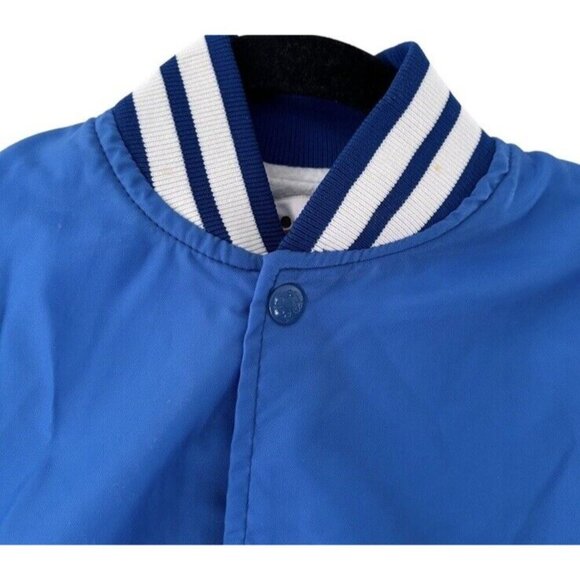 Vintage Shore Regional High School 1990s Cheerleading Bomber Jacket Y2k MINT - Picture 4 of 14